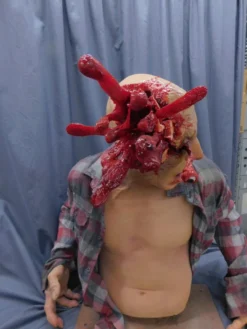 Dapper Cadaver Workshop Exploding Head Floyd Prop New Haunt Props
