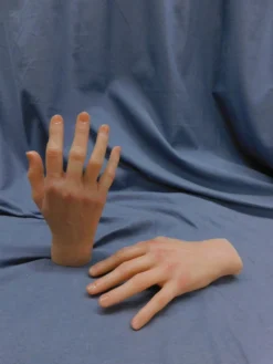 Dapper Cadaver Workshop Poseable Silicone Slender Hands