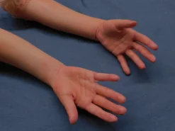 Dapper Cadaver Workshop Dura Toddler Arms