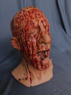 Dapper Cadaver Workshop Dura Martin Head With Custom Lettering