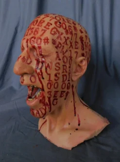 Dapper Cadaver Workshop Dura Martin Head With Custom Lettering