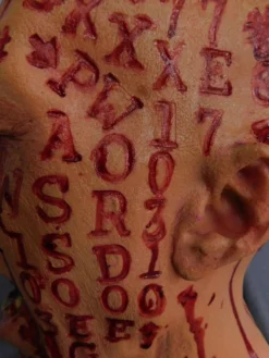 Dapper Cadaver Workshop Dura Martin Head With Custom Lettering