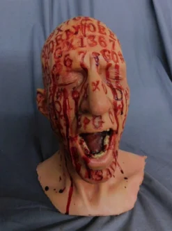 Dapper Cadaver Workshop Dura Martin Head With Custom Lettering