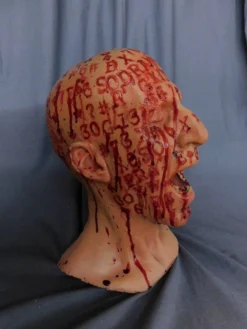 Dapper Cadaver Workshop Dura Martin Head With Custom Lettering