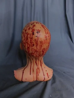 Dapper Cadaver Workshop Dura Martin Head With Custom Lettering