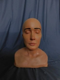 Dapper Cadaver Workshop Fake Heads Lauren Head