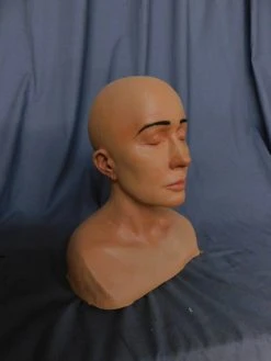 Dapper Cadaver Workshop Fake Heads Lauren Head