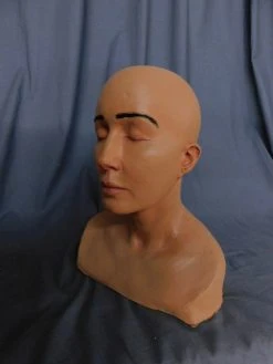 Dapper Cadaver Workshop Fake Heads Lauren Head