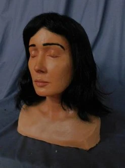 Dapper Cadaver Workshop Fake Heads Lauren Head