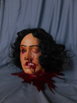 Dapper Cadaver Workshop Gory Body Parts Mauled Jessica Head