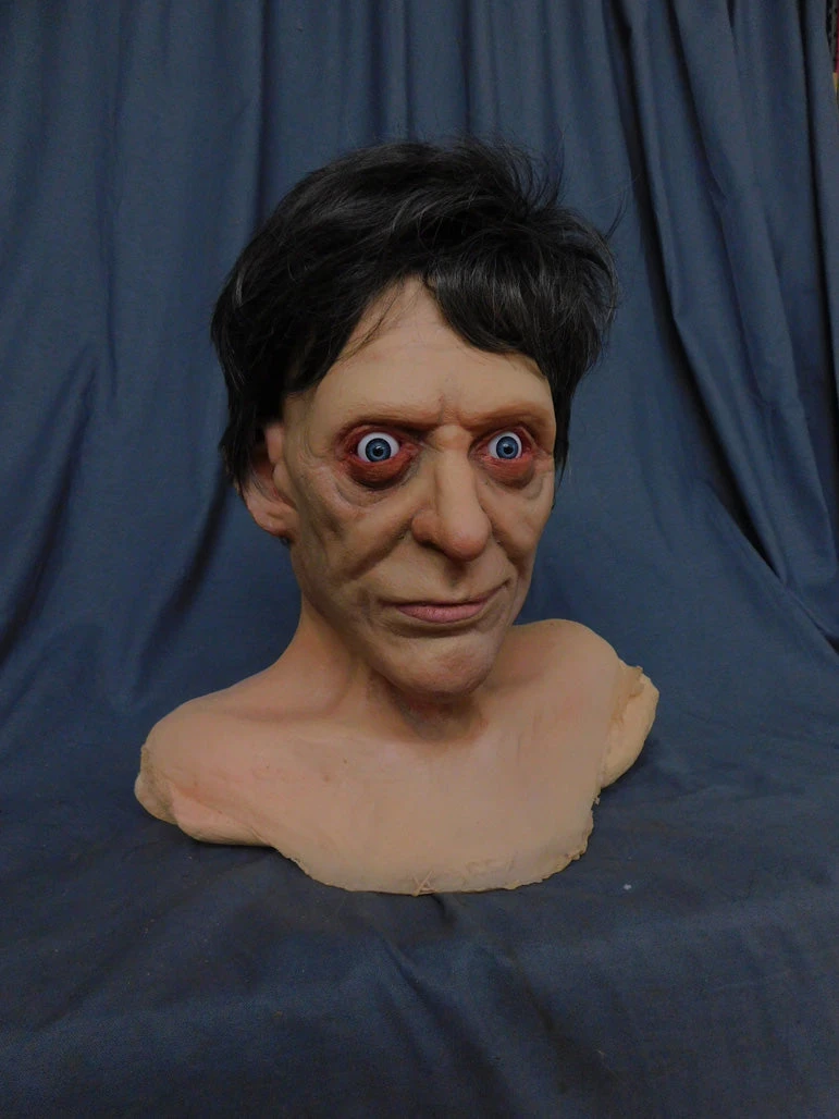 Dapper Cadaver Workshop Edgar Head 1 Dapper Cadaver Workshop Edgar Head