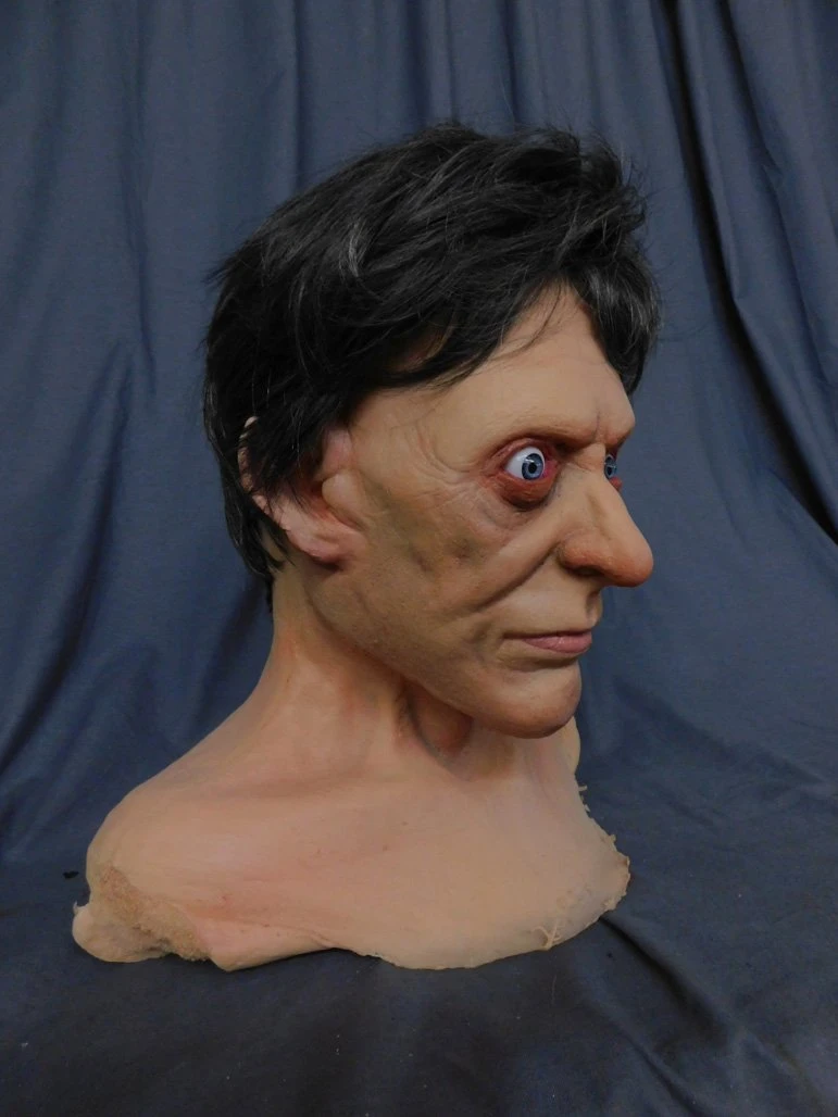 Dapper Cadaver Workshop Edgar Head 2 Dapper Cadaver Workshop Edgar Head