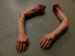 Dapper Cadaver Workshop Splatter Agatha Arms Wounded