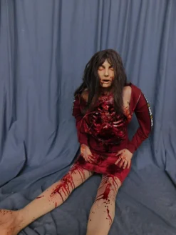 Dapper Cadaver Workshop Heartless Meredith Sitting Body New Haunt Props