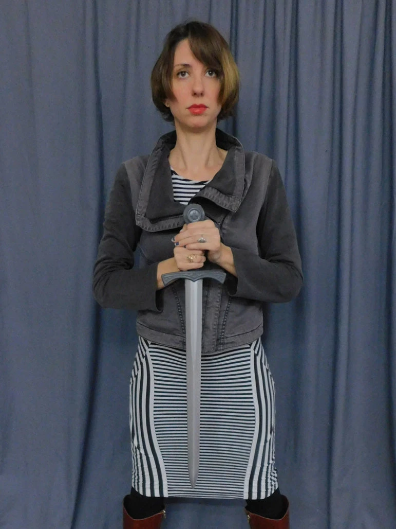 Neptune Trading Fake Weapons Foam Excalibur Sword 2 Neptune Trading Fake Weapons Foam Excalibur Sword