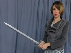 Neptune Trading Fake Weapons Foam Excalibur Sword