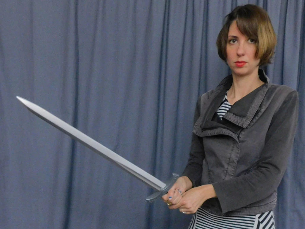 Neptune Trading Fake Weapons Foam Excalibur Sword 1 Neptune Trading Fake Weapons Foam Excalibur Sword