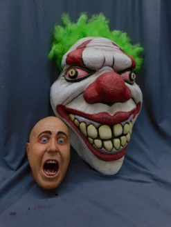 Dapper Cadaver Workshop Giant Evil Clown Face