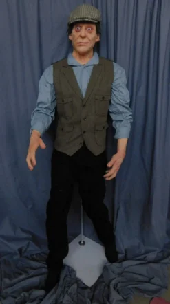 Dapper Cadaver Workshop Grave Digger Edgar Figure