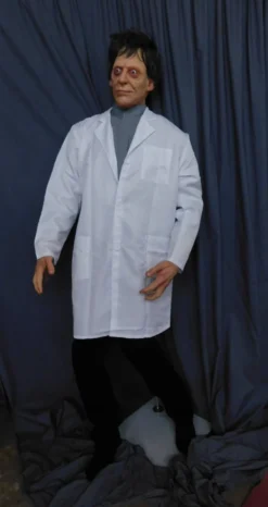 Dapper Cadaver Workshop New Haunt Props Mad Scientist Edgar Figure