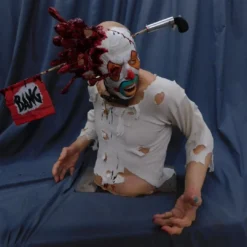 Dapper Cadaver Workshop New Haunt Props Bang Clown Floyd Photo Op