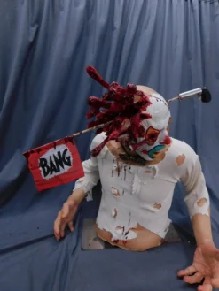 Dapper Cadaver Workshop New Haunt Props Bang Clown Floyd Photo Op