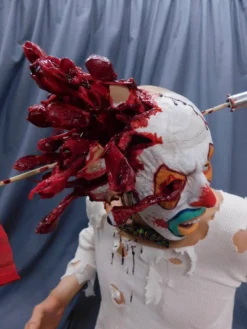 Dapper Cadaver Workshop New Haunt Props Bang Clown Floyd Photo Op