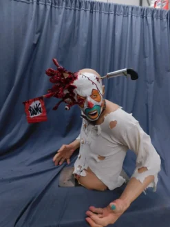 Dapper Cadaver Workshop New Haunt Props Bang Clown Floyd Photo Op