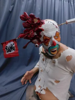 Dapper Cadaver Workshop New Haunt Props Bang Clown Floyd Photo Op