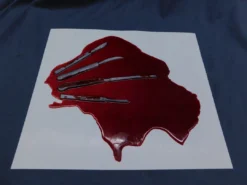 Dapper Cadaver Workshop Blood Pool With Replica Scalpels