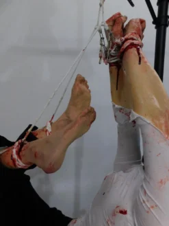 Dapper Cadaver Workshop Hog-Tied Oscar Dangler Dummy New Haunt Props