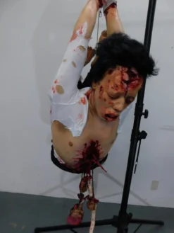 Dapper Cadaver Workshop Hog-Tied Oscar Dangler Dummy New Haunt Props