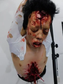 Dapper Cadaver Workshop Hog-Tied Oscar Dangler Dummy New Haunt Props