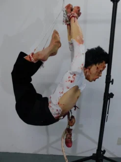 Dapper Cadaver Workshop Hog-Tied Oscar Dangler Dummy New Haunt Props