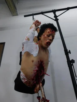 Dapper Cadaver Workshop Hog-Tied Oscar Dangler Dummy New Haunt Props