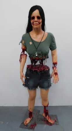 Dapper Cadaver Workshop Standing Dahlia Body New Haunt Props