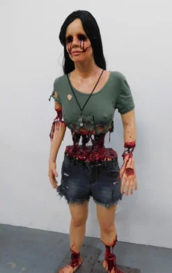 Dapper Cadaver Workshop Standing Dahlia Body New Haunt Props