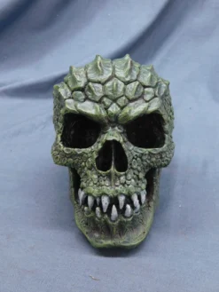 Pacific Trading Gatorhead Skull Decor Halloween Decor