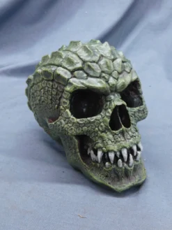 Pacific Trading Gatorhead Skull Decor Halloween Decor