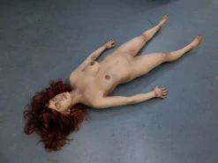 Dapper Cadaver Workshop Dura Jessica Body Dura Rubber