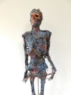 Dapper Cadaver Workshop Burnt Nell Mummy Burn & Bomb