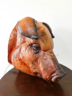 Dapper Cadaver Workshop Roast Pig Head