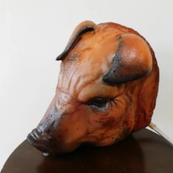 Dapper Cadaver Workshop Roast Pig Head