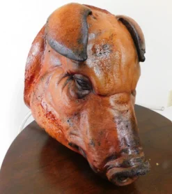 Dapper Cadaver Workshop Roast Pig Head