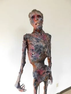 Dapper Cadaver Workshop Burnt Joaquin Mummy Burn & Bomb