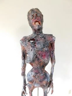 Dapper Cadaver Workshop Burnt Carmen Mummy Burn & Bomb