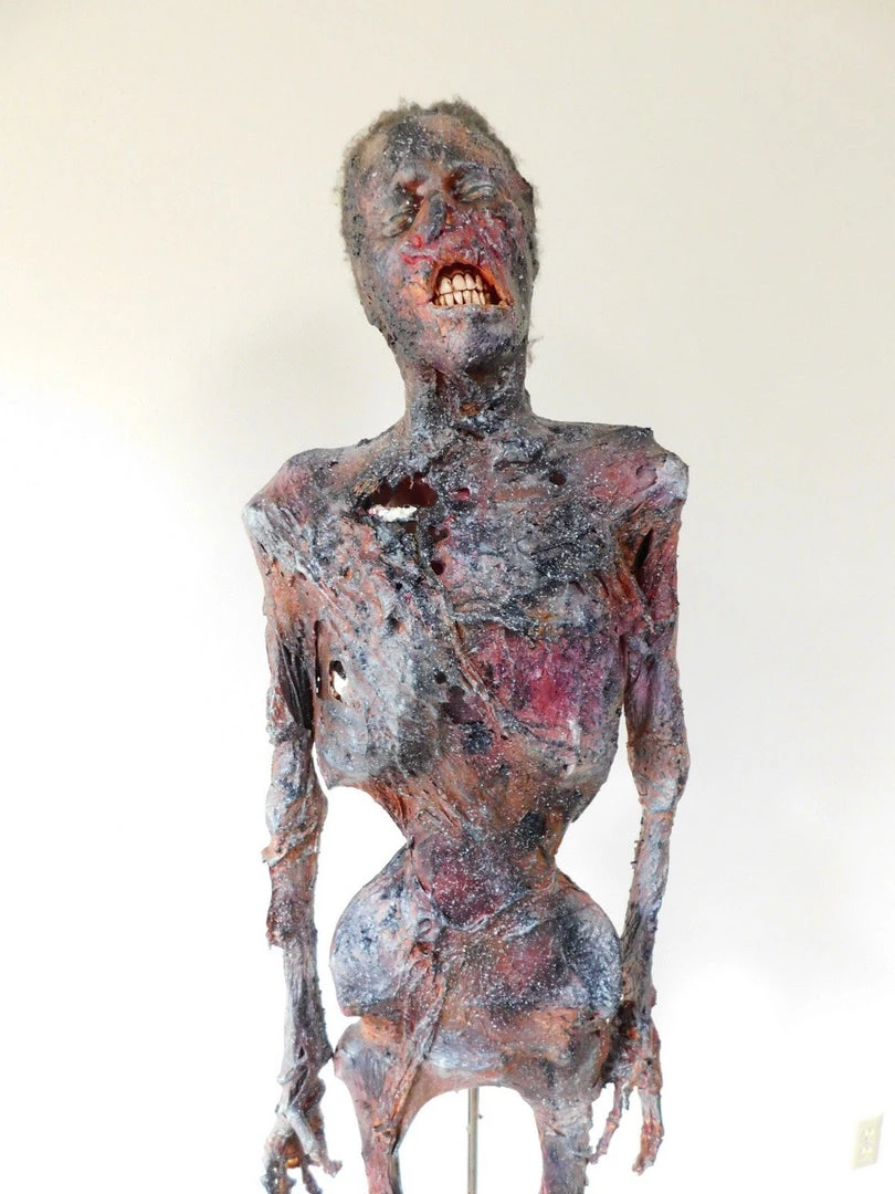 Dapper Cadaver Workshop Burnt Carmen Mummy Burn & Bomb 1 Dapper Cadaver Workshop Burnt Carmen Mummy Burn & Bomb