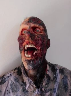 Dapper Cadaver Workshop Burnt Poseable Zack Figure Burn & Bomb