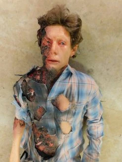 Dapper Cadaver Workshop Dura Scorched Joe Half Anatomical Dummy Burn & Bomb