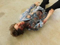 Dapper Cadaver Workshop Dura Scorched Joe Half Anatomical Dummy Burn & Bomb